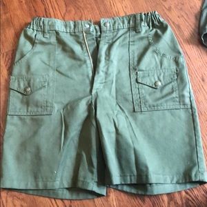 Boy Scouts of America shorts 2 pair of shorts